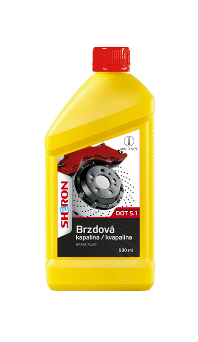 Brzdová kapalina DOT 5.1 500 ml
