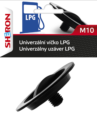 Víčko LPG univerzální M10