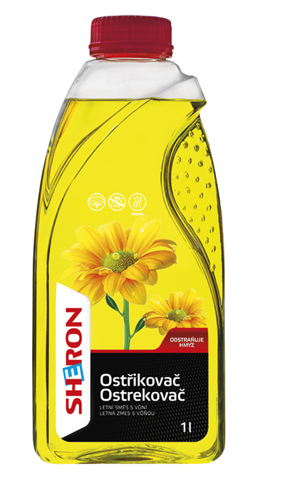 Letní ostřikovač 1 lt PET