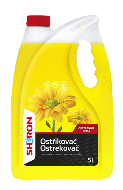 Letní ostřikovač - 5L