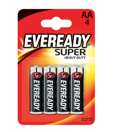 EVEREADY Super R6 AA /4ks