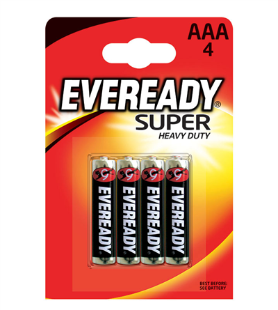 EVEREADY Super R03 AAA /4ks