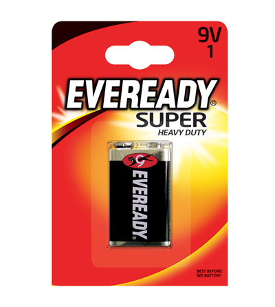 EVEREADY Super 6F 9V /1ks