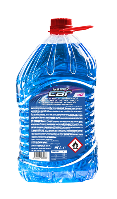 Zimní směs -30 °C 3 lt PET