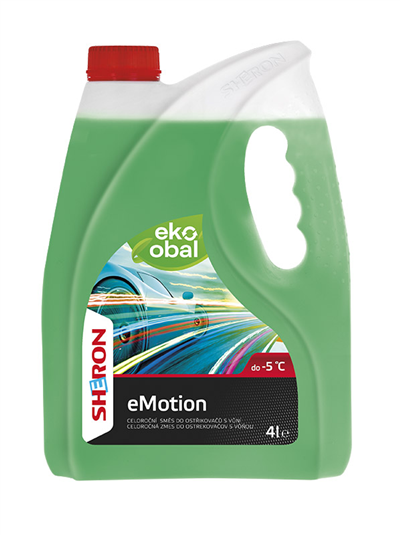 Celoroční ostřikovač eMotion -5 °C - 4L