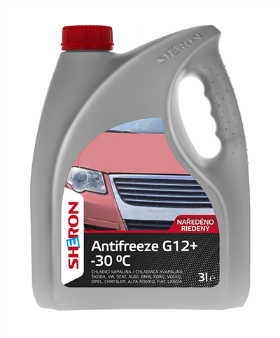 Antifreeze G12+ -30 °C - 3L