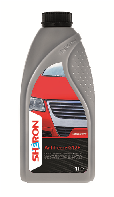 Chladicí kapalina (růžová, G12+, koncentrát)- 1L