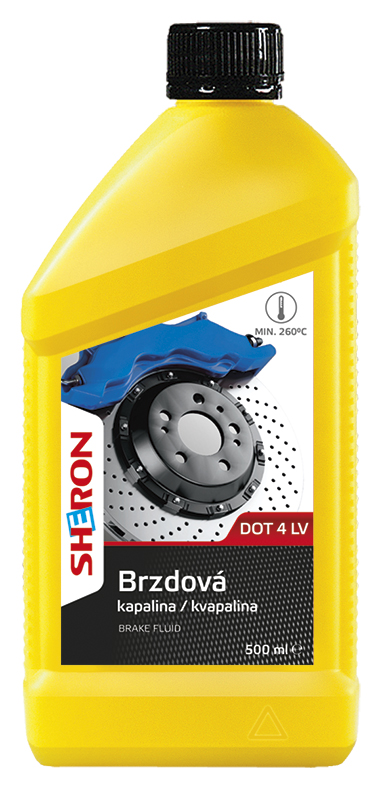Brzdová kapalina DOT 4 LV 500 ml