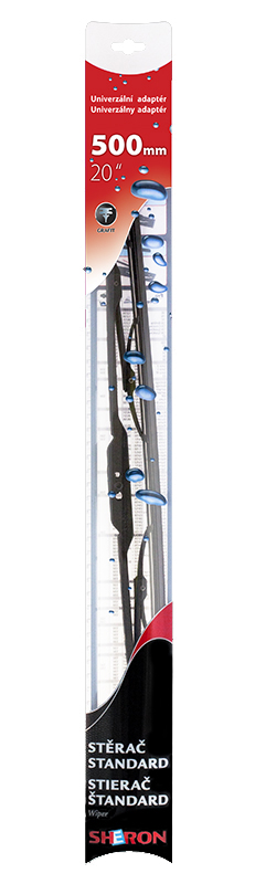 Stěrač standard 500 mm