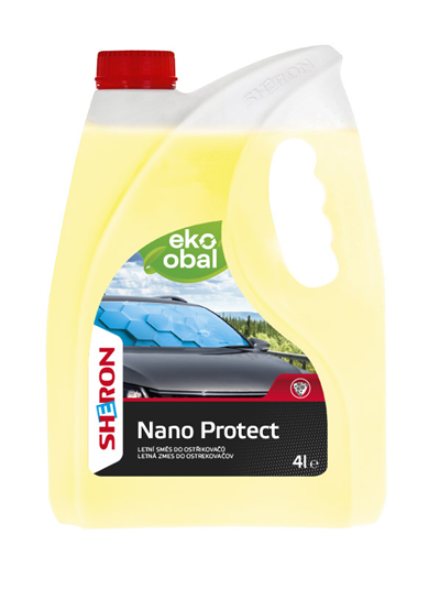 Letní ostřikovač Nano Protect - 4L