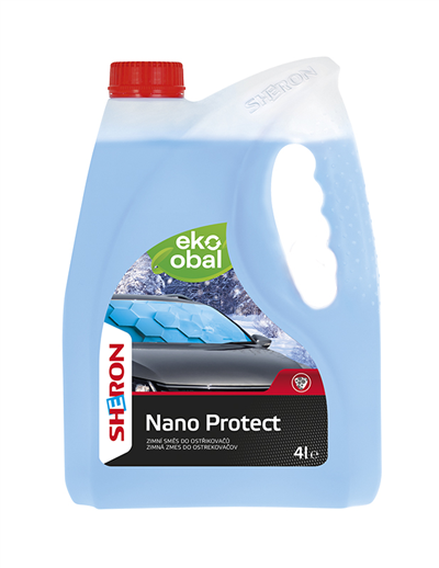Zimní ostřikovač Nano Protect -22 °C - 4L