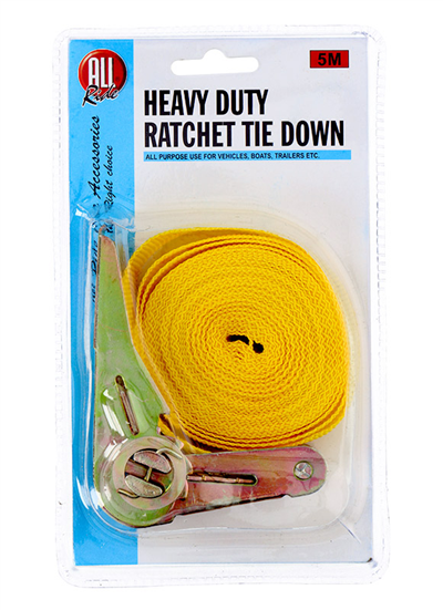 ALLRIDE Upínací popruh pro uchycení nákladu 1 x 5 m