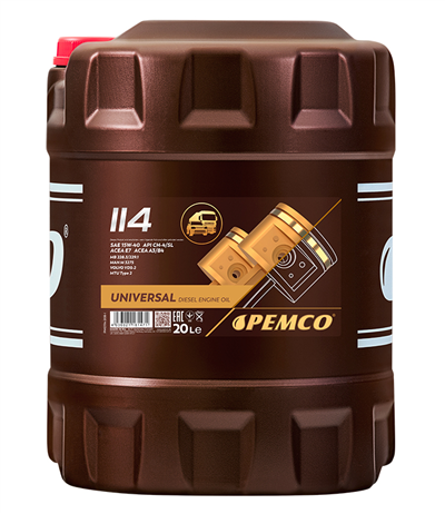 114 E7 15W-40 - 20L
