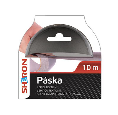 Páska lepicí textilní