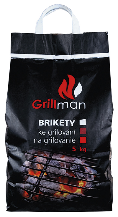 Brikety ke grilování 5 kg