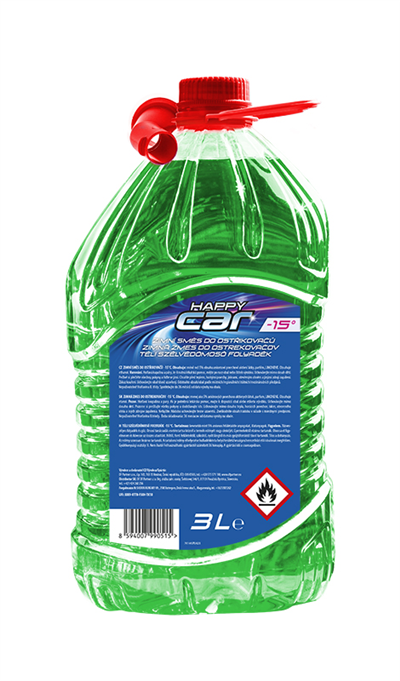 Zimní směs -15 °C 3 lt PET