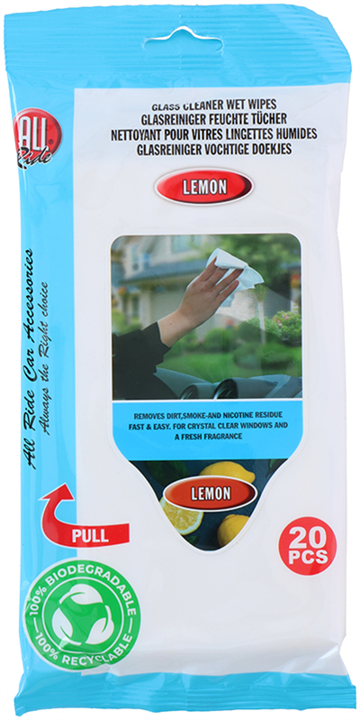 ALLRIDE Ubrousky na sklo EKO 20 ks