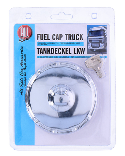 ALLRIDE Víčko nádrže, 80 mm se zámkem