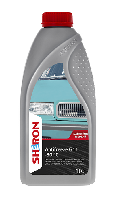 Antifreeze G11 -30 °C - 1L