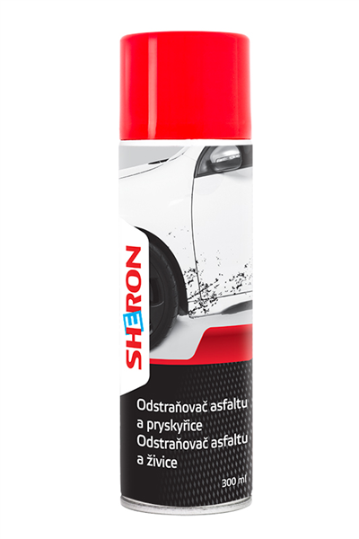 Odstraňovač asfaltu a pryskyřice 300 ml