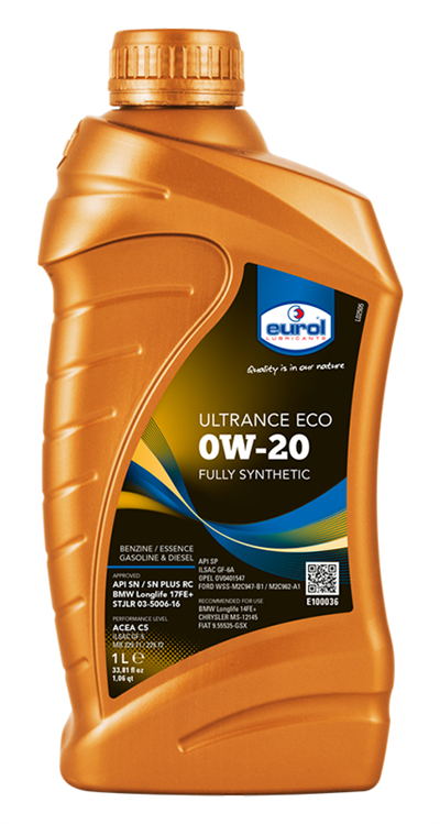 Ultrance ECO 0W-20 - 1L