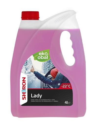 Zimní ostřikovač Lady -22 °C - 4L