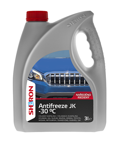 Antifreeze JK -30 °C - 3L