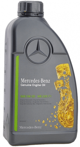 MB 229.71 0W-20 - 1L