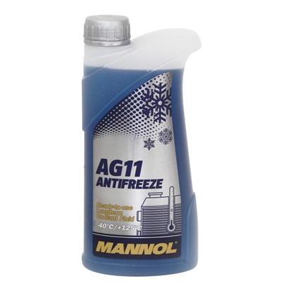 Antifreeze AG11 (- 40°C) - 1L