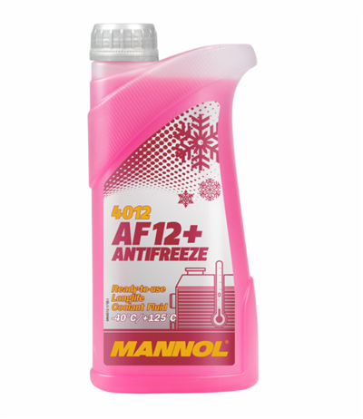 Antifreeze AF12+ (- 40°C) - 1L