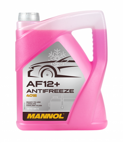 Antifreeze AF12+ (- 40°C) - 5L