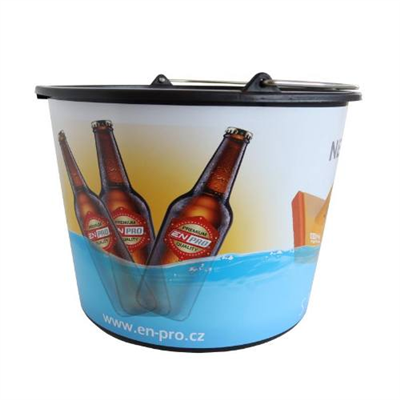 Vědro plastové, 20 l, Gripline ENPRO s potiskem
