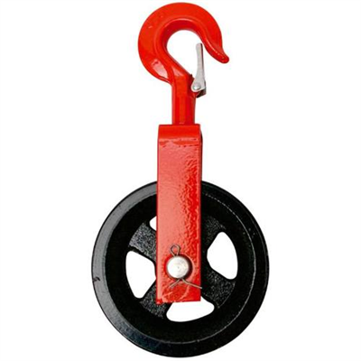 Kladka zednická S, 500/0,5 t, A hák