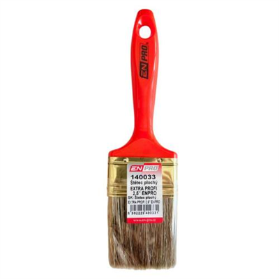 Štětec plochý EXTRA PROFI, 2,5