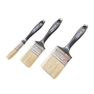 Štětce, sada 3 ks, ploché (vel. 0,75