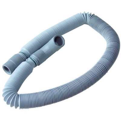 Hadice pračková - odpadní roztahovací s kolínkem 0,6 - 2 m