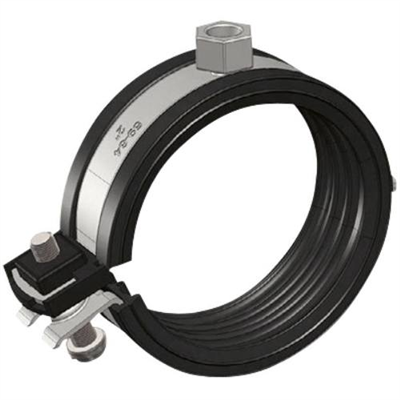 Objímka jednošroubová M8, 10 - 12 mm, 1/8