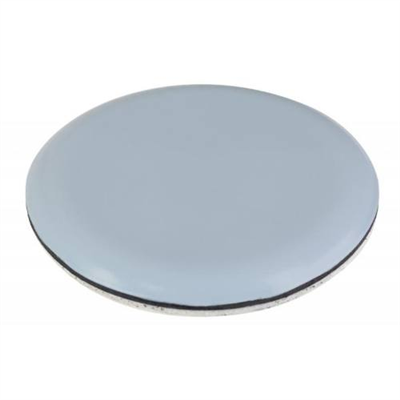 Kluzák univerzální O 50 mm, samolepící, šedý, 2 ks