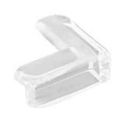 Ochrana rohu, samolepící, transparetní, 4 ks