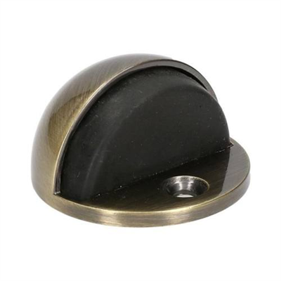 Zarážka dveřní, O 45 x 25 mm, brynýr