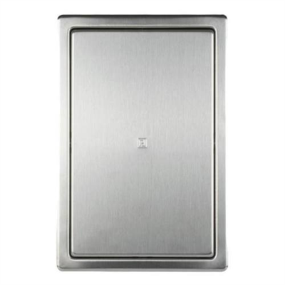 Dvířka vanová nerez NVD, 200 x 300 mm 0124