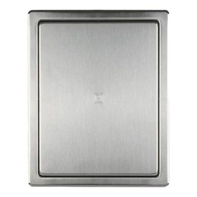 Dvířka vanová nerez NVD, 200 x 250 mm 0125