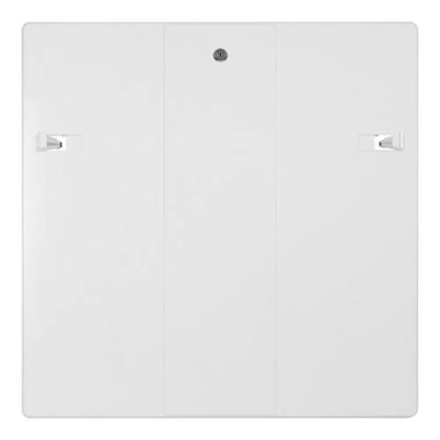 Dvířka revizní RD, 400 x 400 mm, se zámkem, bílá 0113