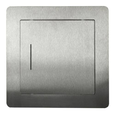Dvířka revizní EXKLUZIV nerez NDE, 300 x 300 mm 0161