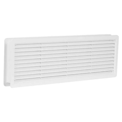 Mřížka větrací krytka VMD, 150 x 60 mm, 2 ks, bílá 0235