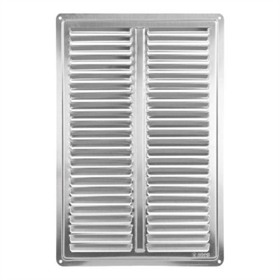 Mřížka větrací - krytka NVM 200 x 300 mm, K, nerez 0713
