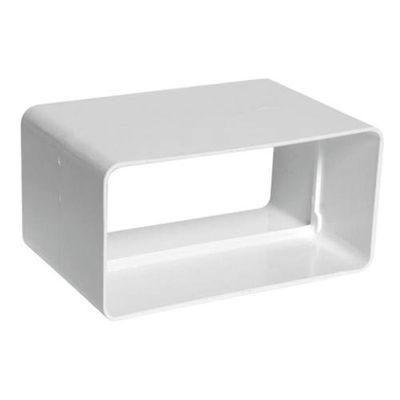 Spojka plochého kanálu CVP, 220 x 55 mm 0650