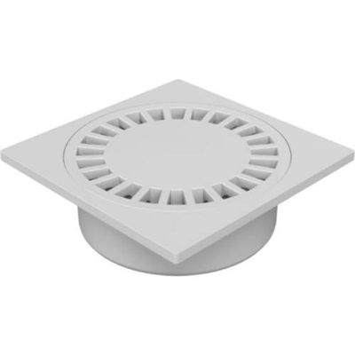 Vpusť podlahová spodní D 110 mm, bílá, ENPRO