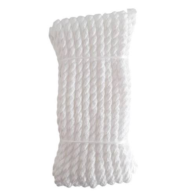 Lano stáčené PPV 10 mm, 10 m, bílé, ENPRO