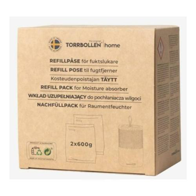 Everbrand náhradní sáčky do pohlcovače vlhkosti Absodry Duo Family Bag, 2 x 600 g